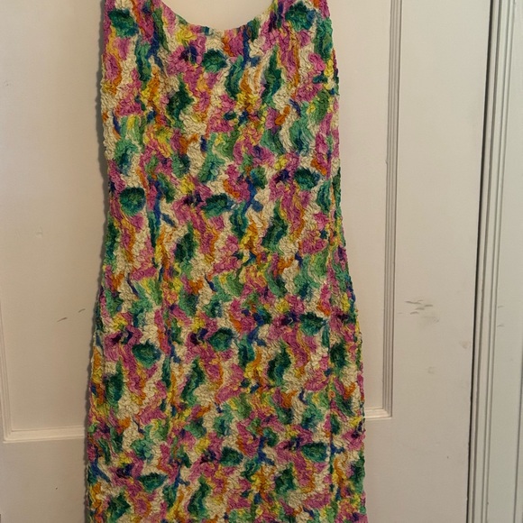 Astr Dolcetto Mini Dress in Lavender Multi NWT - Picture 5 of 7